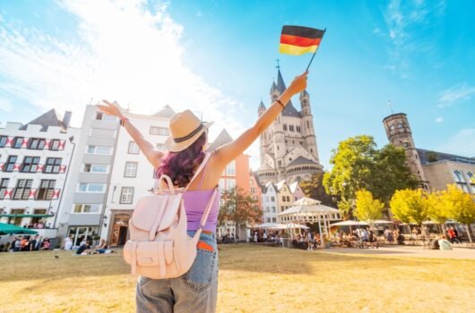 A,Young,Happy,Tourist,Or,Student,Girl,With,A,German A,Young,Happy,Tourist,Or,Student,Girl,With,A,German