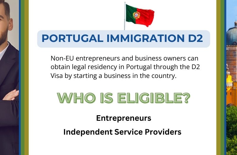 Portuguese D2 Visa