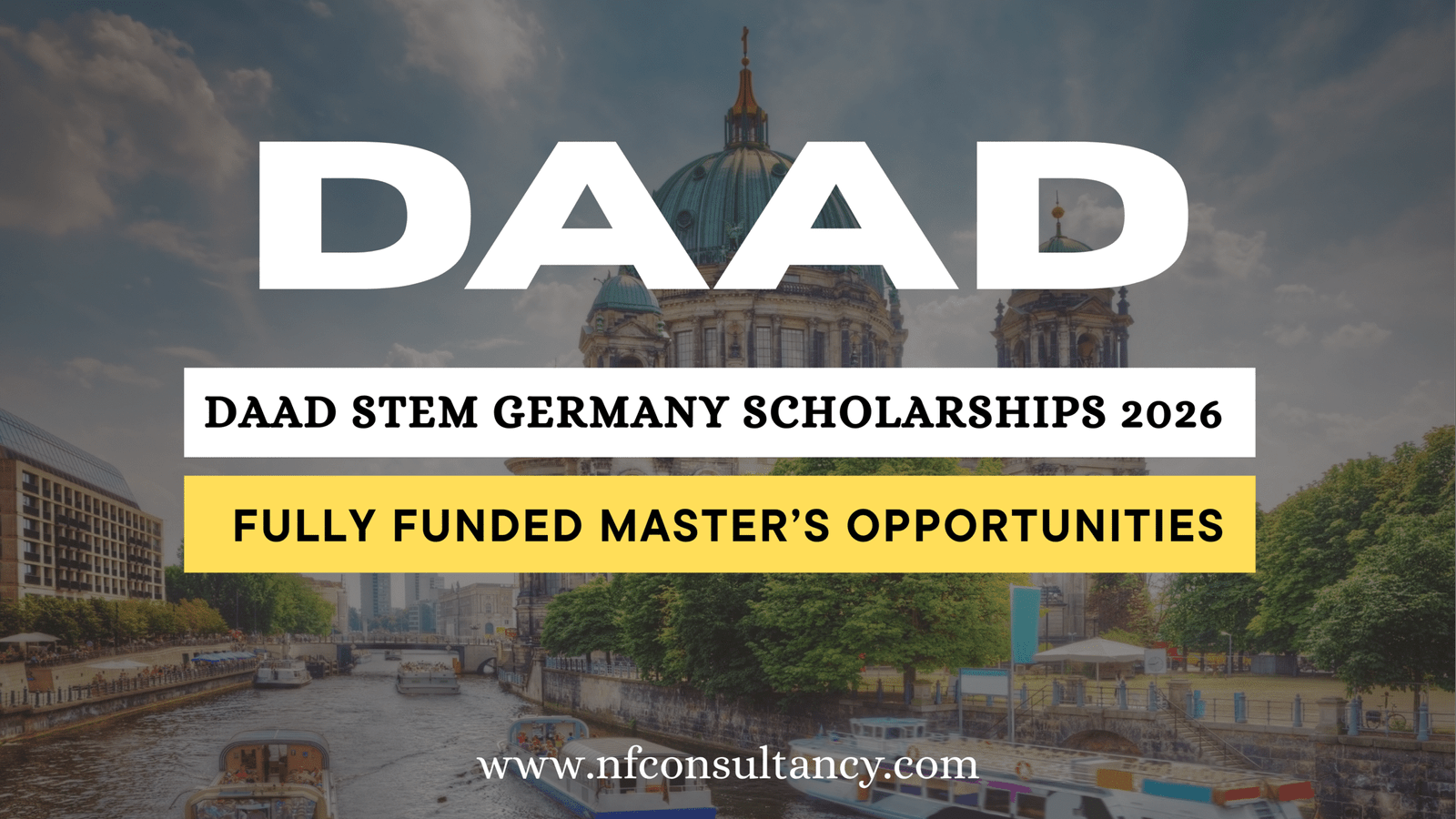 DAAD Germany Scholarships NF Consultants