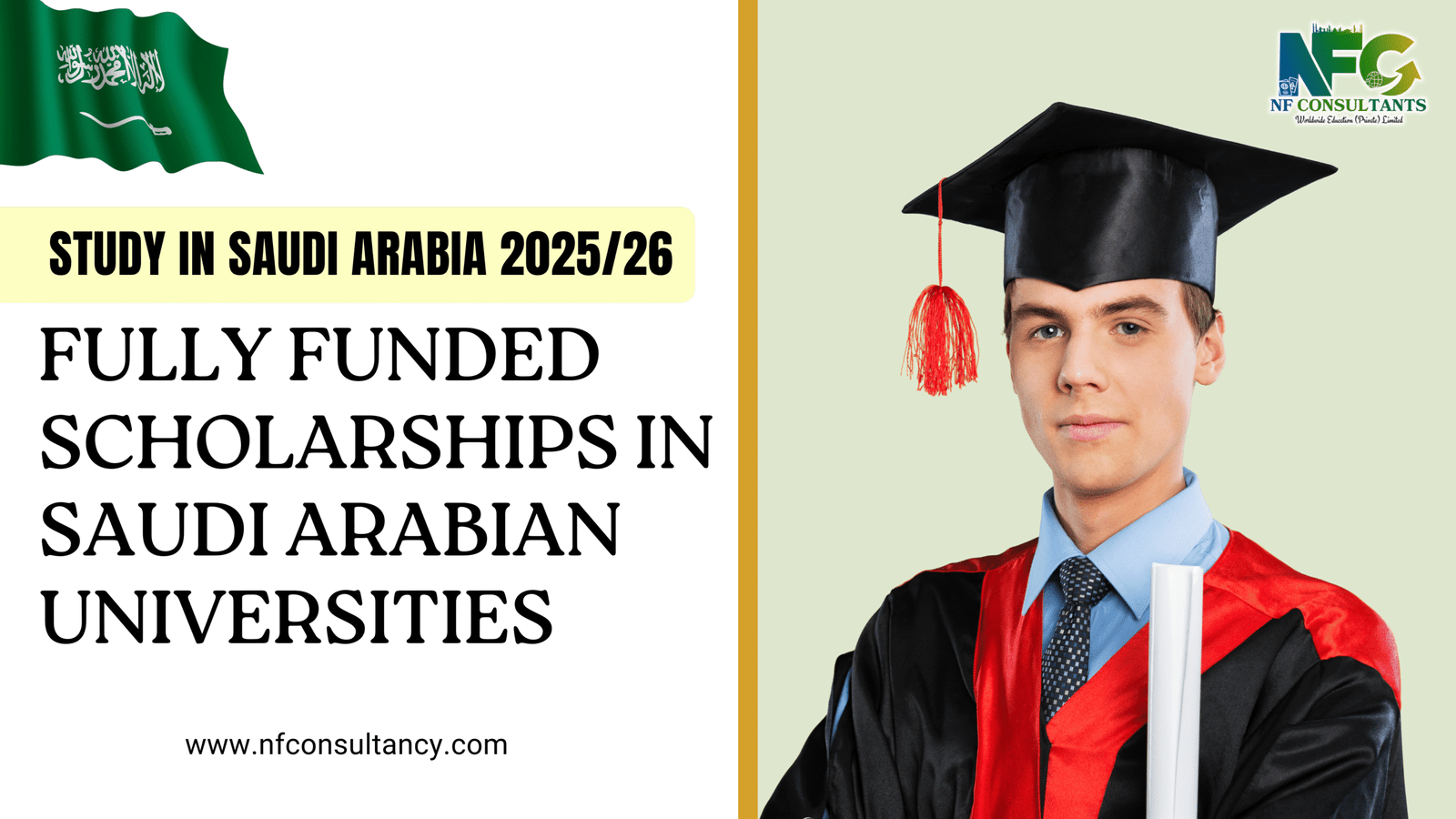Saudi Arabia Scholarship NF Consultants