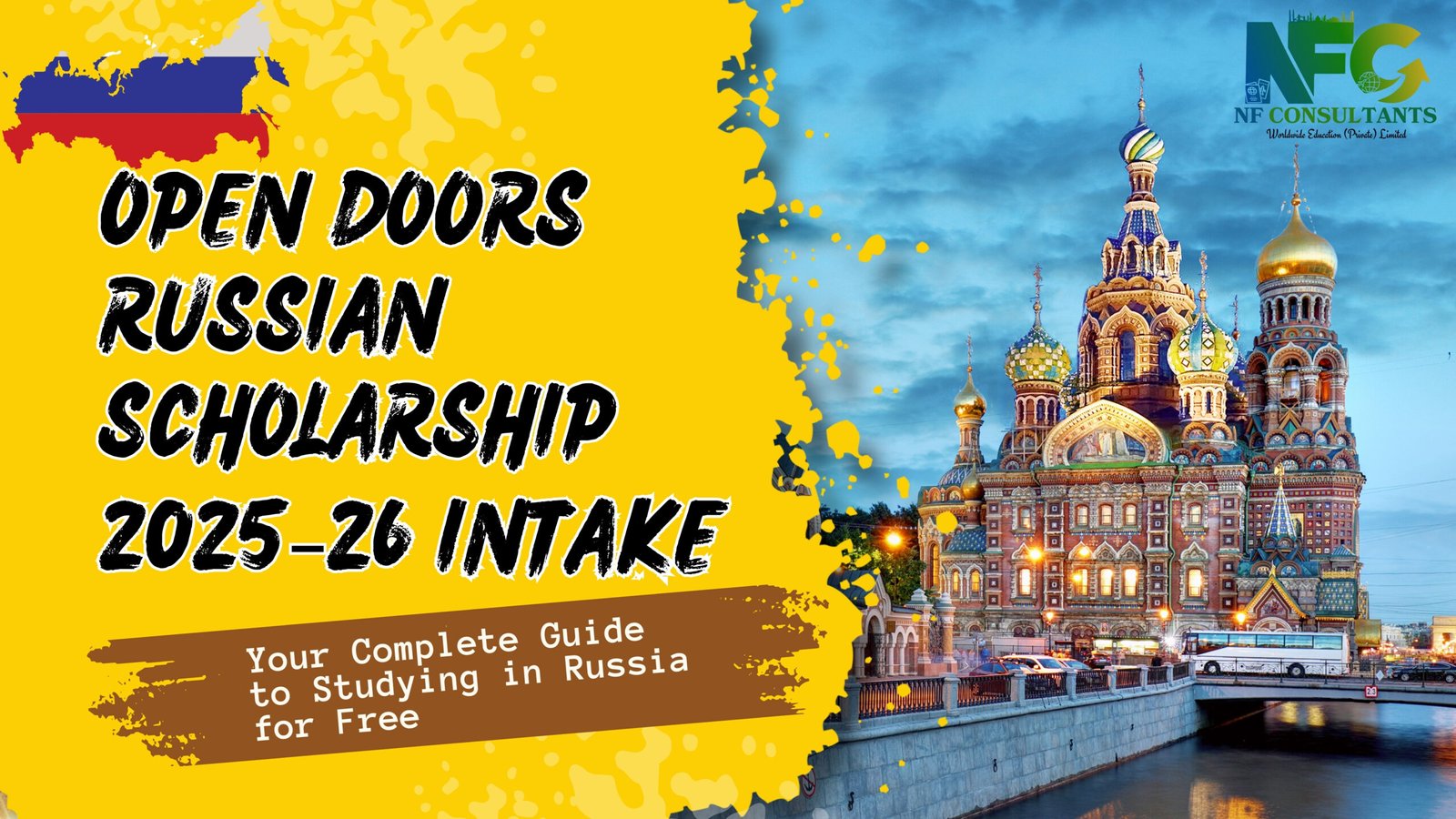 Open Doors Russian Scholarship NF Consultants