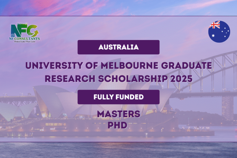 University of Melbourne Scholarship NF CONSULTANTS