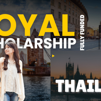 Royal Scholarship Thailand Scholarships