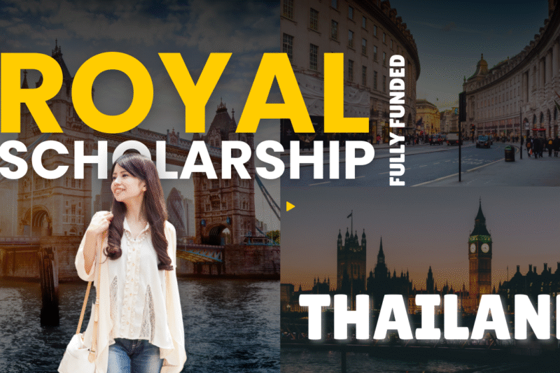 Royal Scholarship Thailand Scholarships