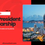 NPU President Scholarship China scholarship