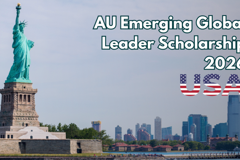 AU Emerging Global Leader Scholarship 2026 NF Consultants