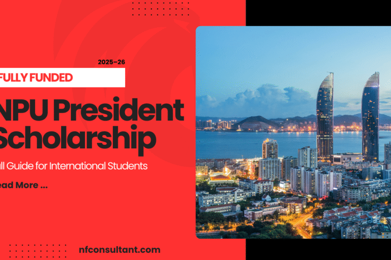NPU President Scholarship China scholarship