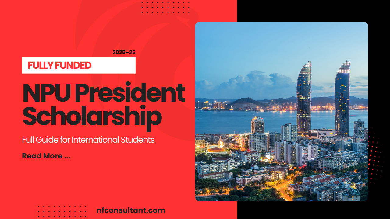 NPU President Scholarship China scholarship