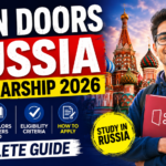 Open Doors Russia Scholarship 2026