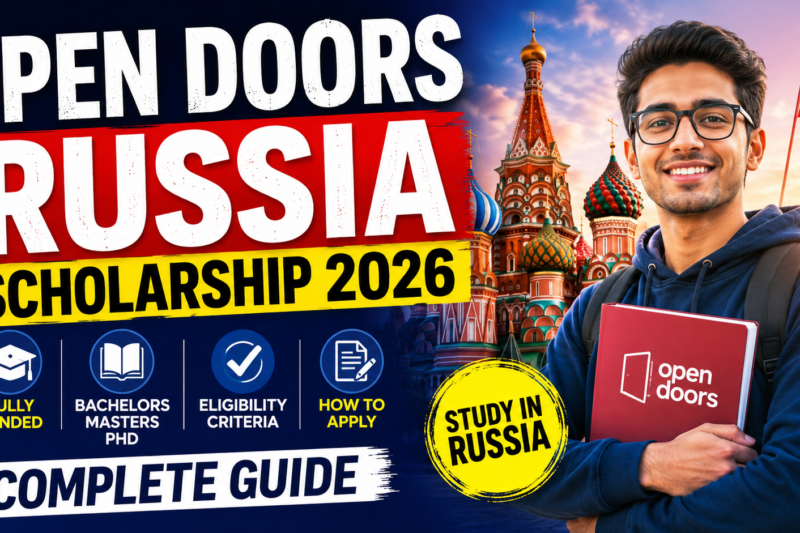 Open Doors Russia Scholarship 2026