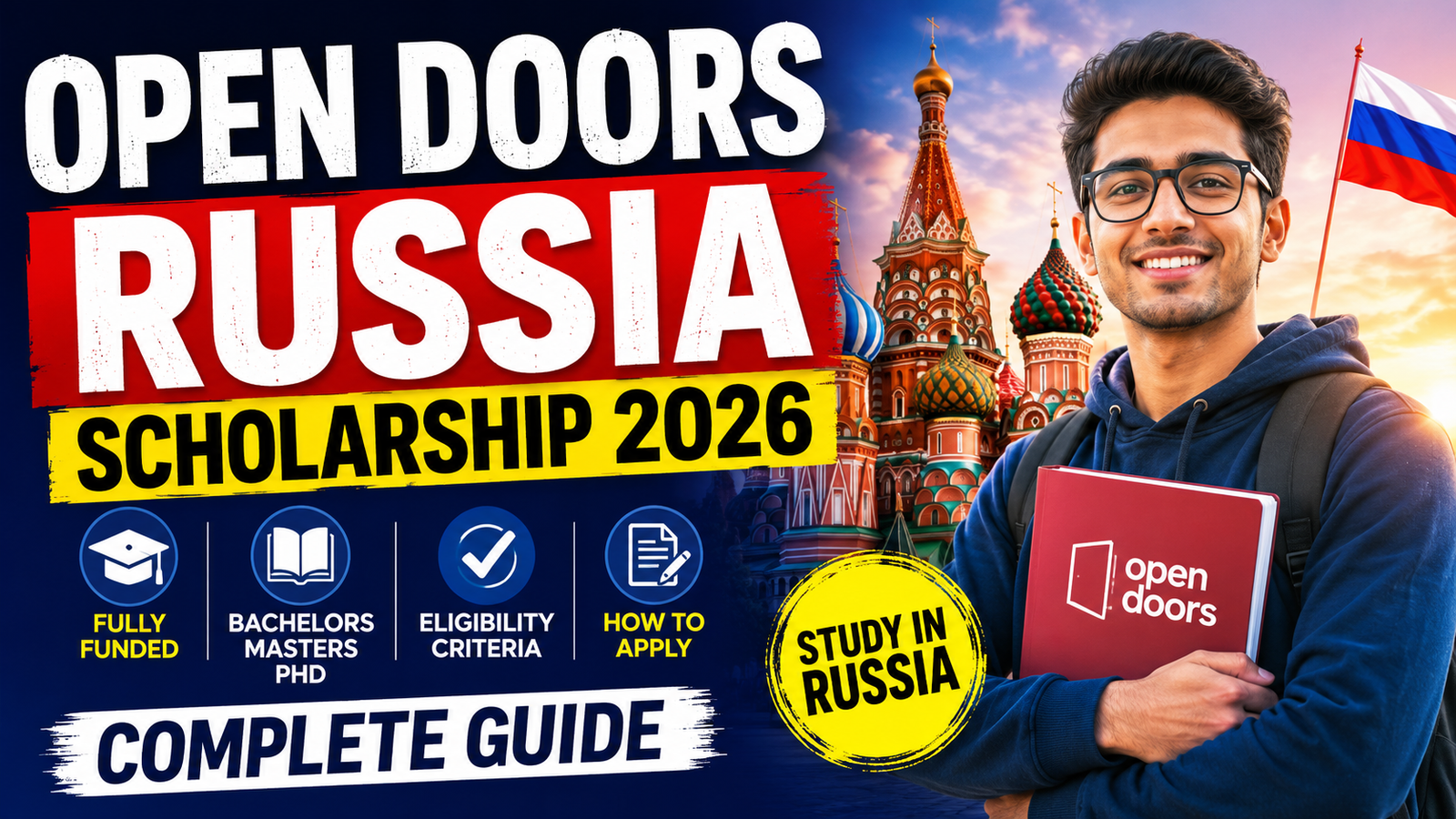 Open Doors Russia Scholarship 2026